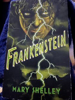Frankenstien Book
