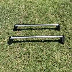 Genuine audi online q7 roof bars