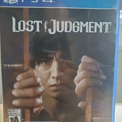 Lost Judgement - PS4