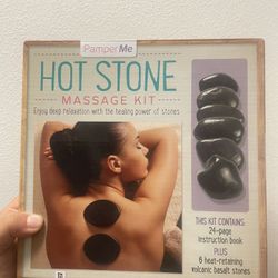 Hot Stones For Massage Kit Meditation 