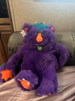 Russ My Pet Monster Vintage Plush Toy