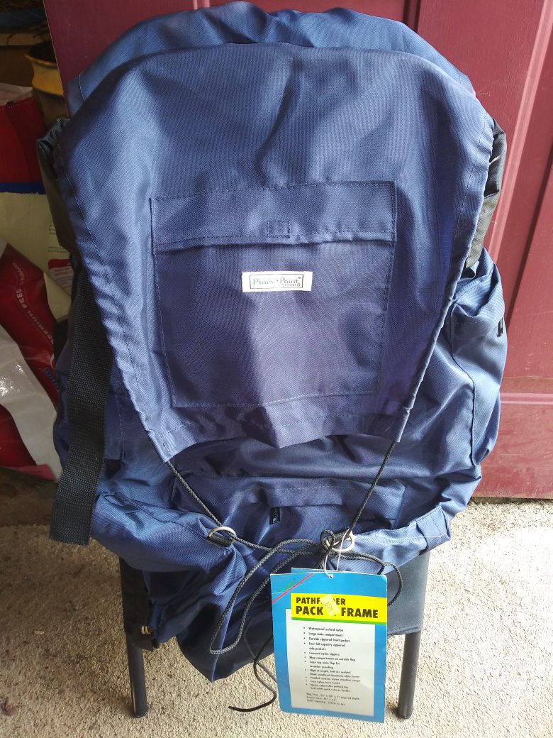 NWT Vintage Texsport Hiking/Camping Backpack