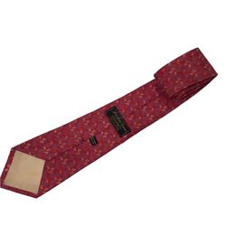 Saks Fifth avenue passport collection men’s red tie