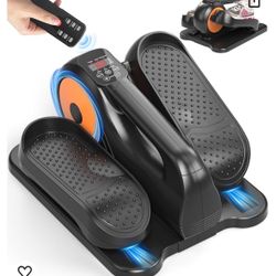 Under Desk Elliptical Elliptical Machines for Home Use Seated Elliptical Ellipse Leg Exerciser Exerciser for Seniors Portable Elliptical Under Desk Bi