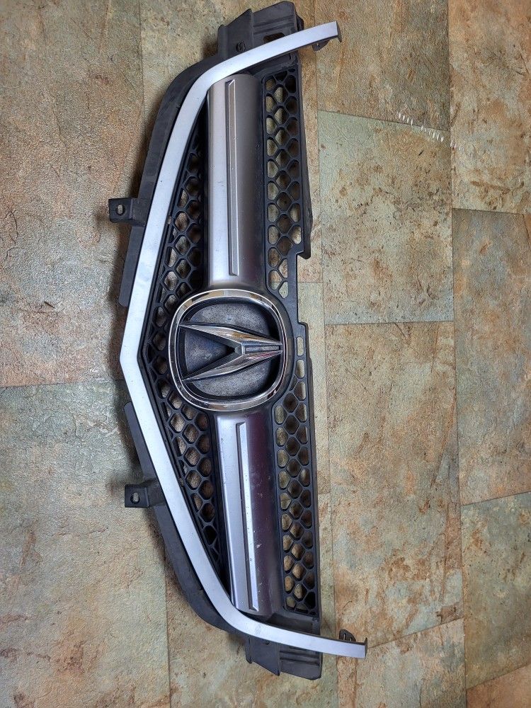 2008 ACURA TL FRONT BUMPER COVER GRILLE I