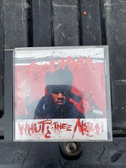 Redman Whut Thee Album Audio CD 1992 Hip Hop Rap 90s Music OG