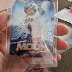 Minnesota Twins Carlos Correa Baseball Cards Lot 