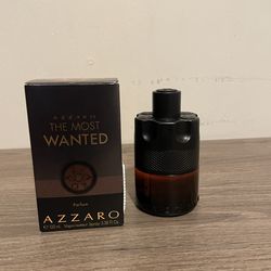 Azzaro The Most Wanted parfum 100ml bottle Brand new