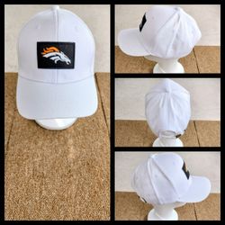 DENVER BRONCOS NFL FOOTBALL 🏈 STRAPBACK HAT.