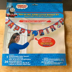 THOMAS THE TRAIN & FRIENDS HAPPY BIRTHDAY DECORATIONS TAKE ALL $30