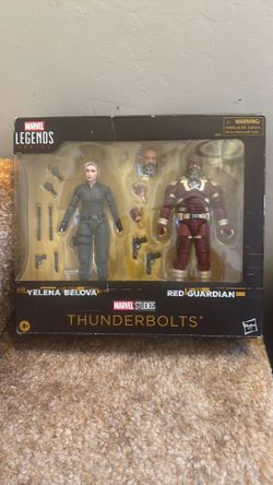 Marvel legends box set Red Guardian//Yelena