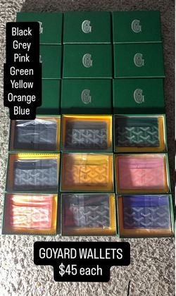 Luxury wallets