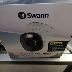 Swann Extra Security Camera Read Below