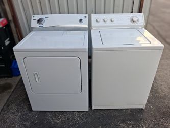 Washer and dryer