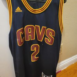 Kyrie Irving Cleveland Cavaliers Blue Jersey