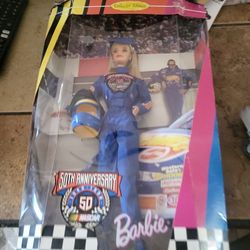Barbie NASCAR 50TH Anniversary 