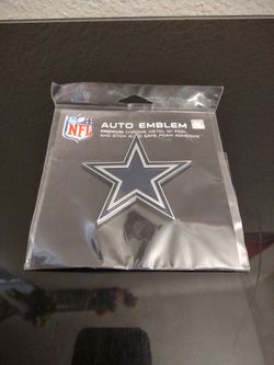 Dallas Cowboys Auto Emblem