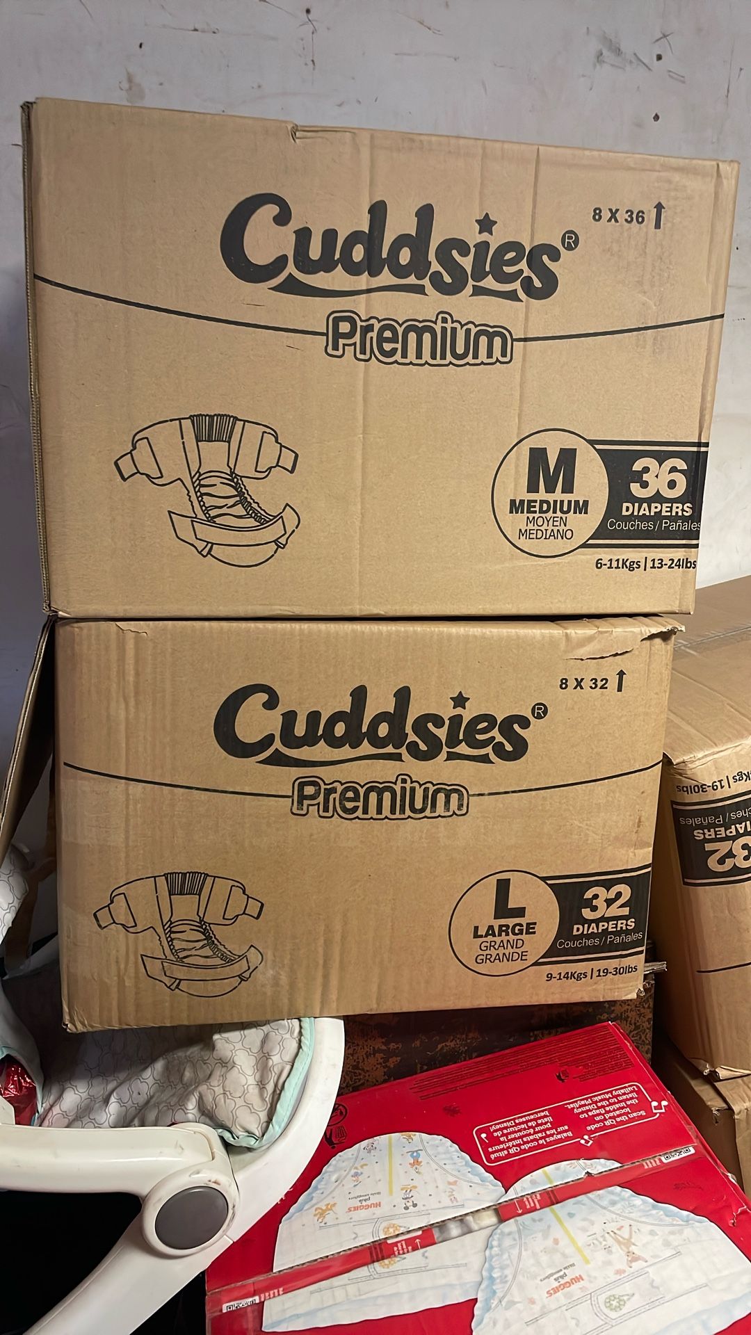 Diapers Small Medium And Large