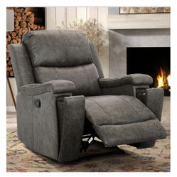 NEW Leather Recliner For Sale