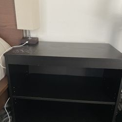 Cheap Nightstand And Bookcase/TV Stand 