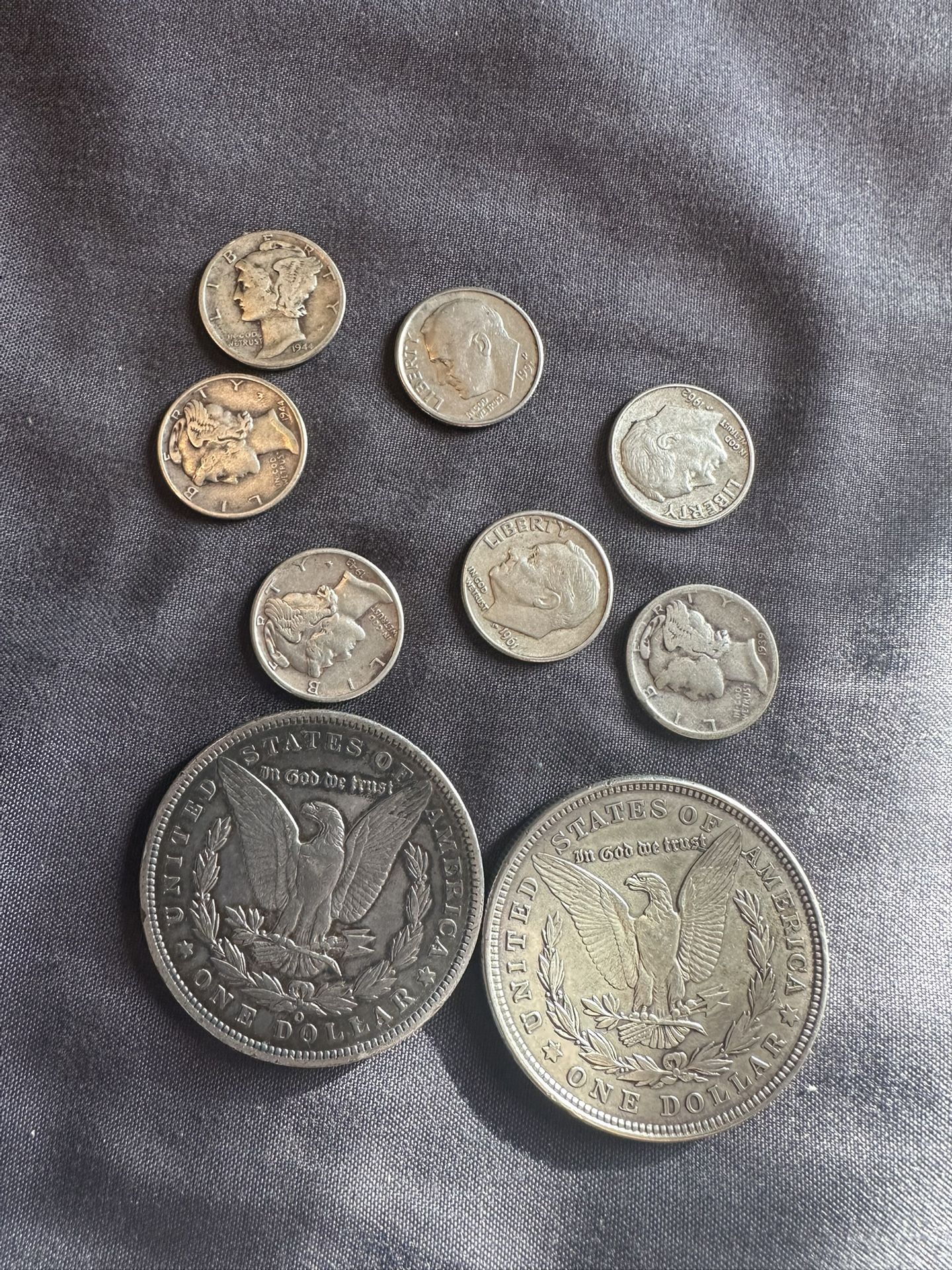 Morgan Silver Dollar