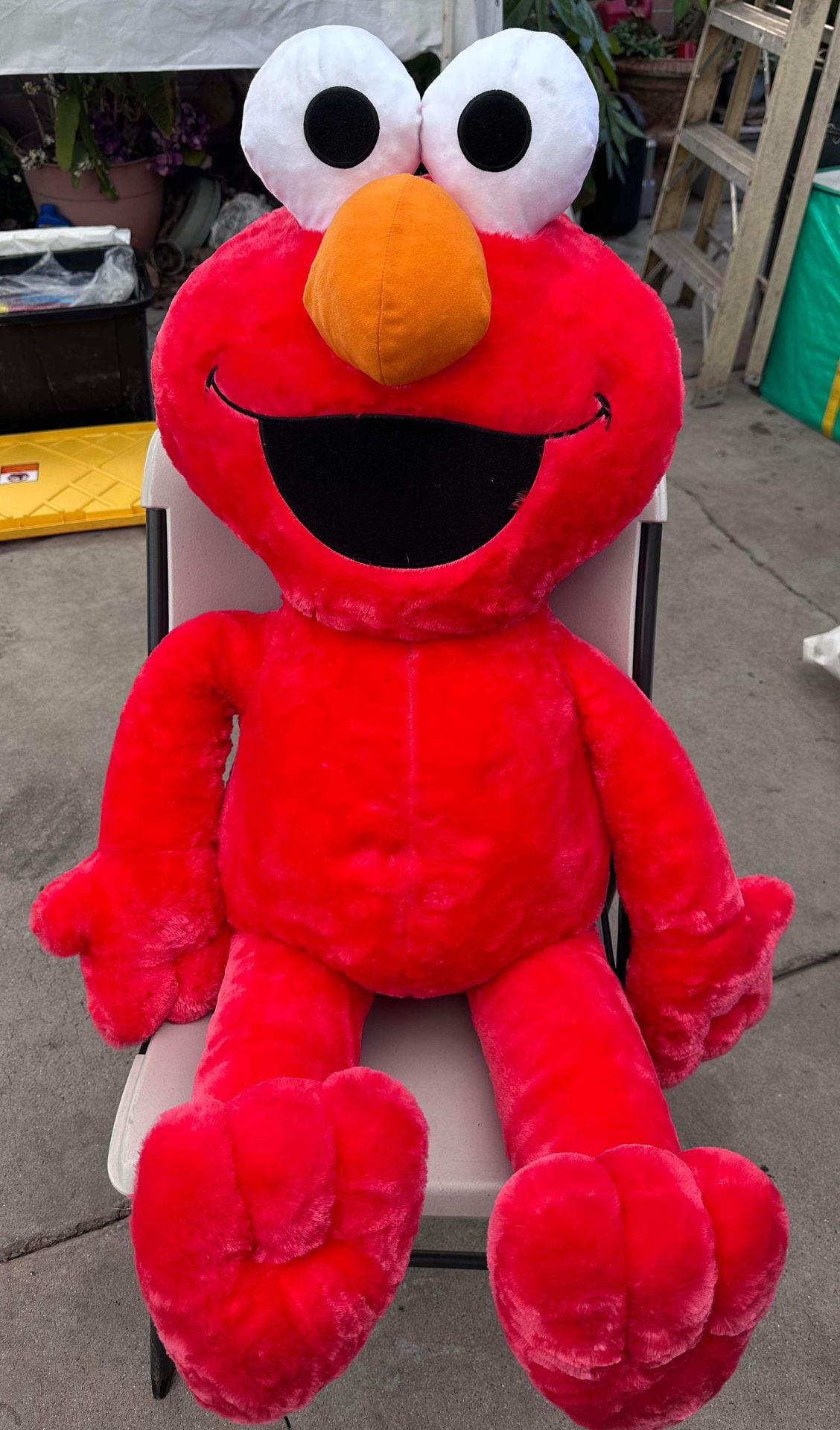 Elmo Stuffed Doll 45in