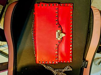 Like new authentic Valentino clutch purse