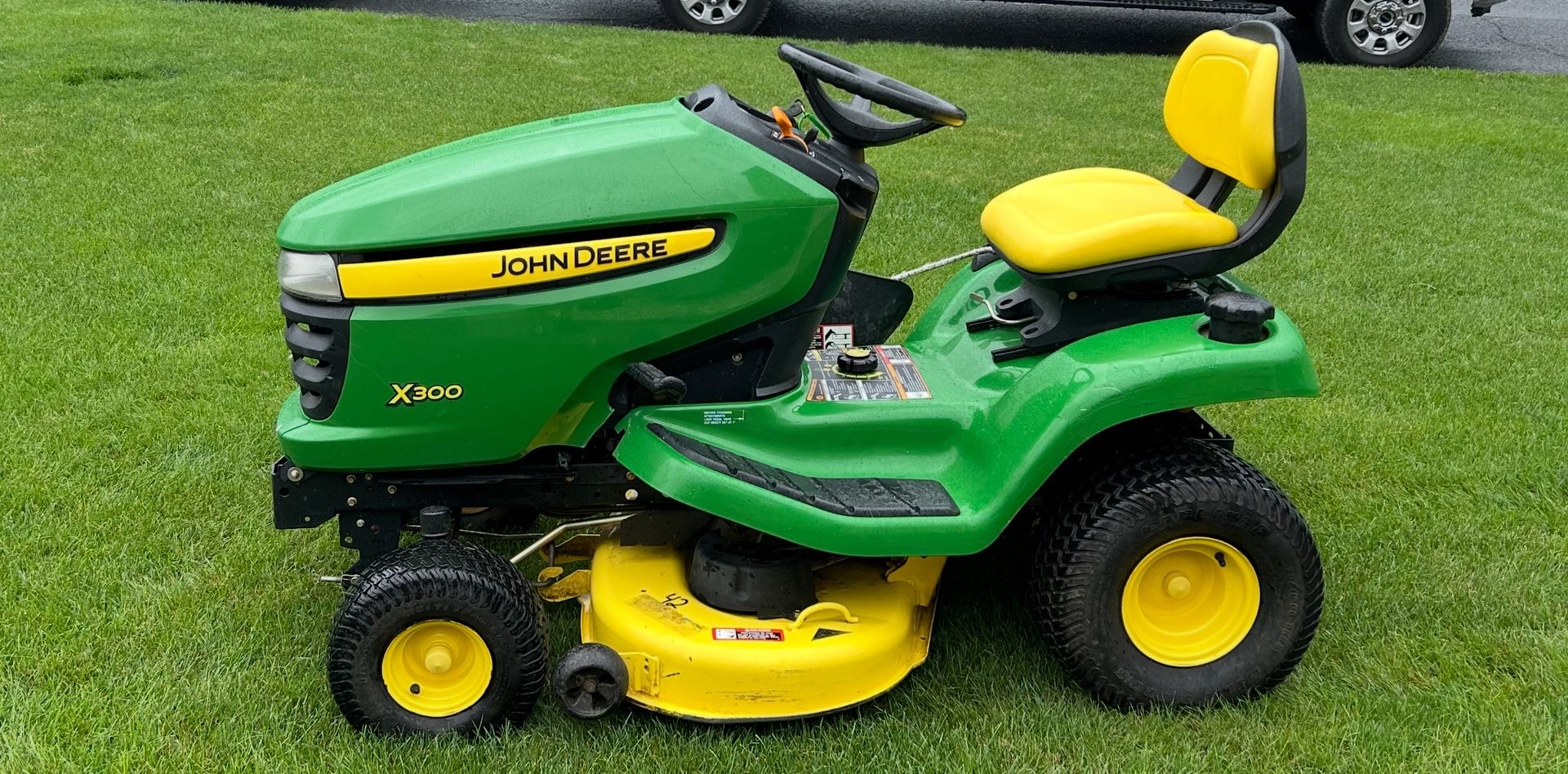 John Deere Riding Mower