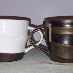 Starbucks 2013 Metallic Accented Mugs - $10.00 Each