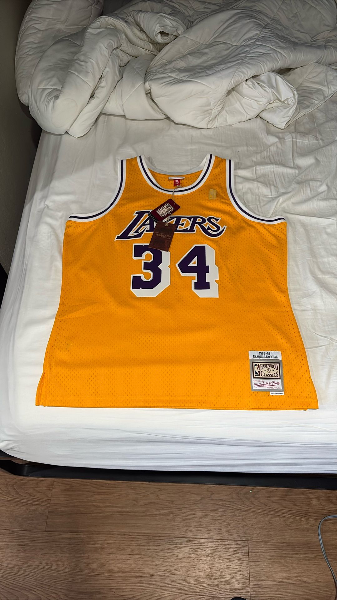 Mitchell&Ness Shaq Jersey XL