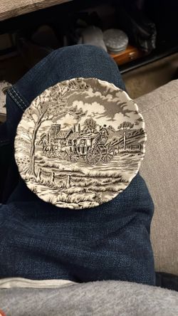 Old Plate