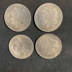 Morgan Dollars