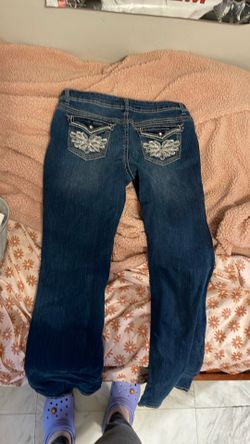 Thrifted jeans