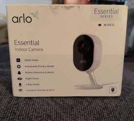 Arlo Essential Indoor camera 