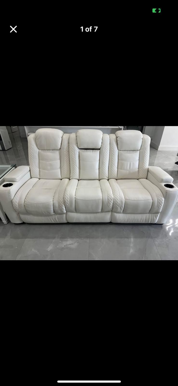 Recliner Sofa