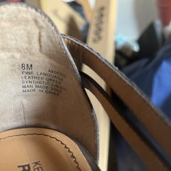 NEW Kenneth Cole Reaction Leather Upper Shoes – Size 8 – Never Worn! 🔥