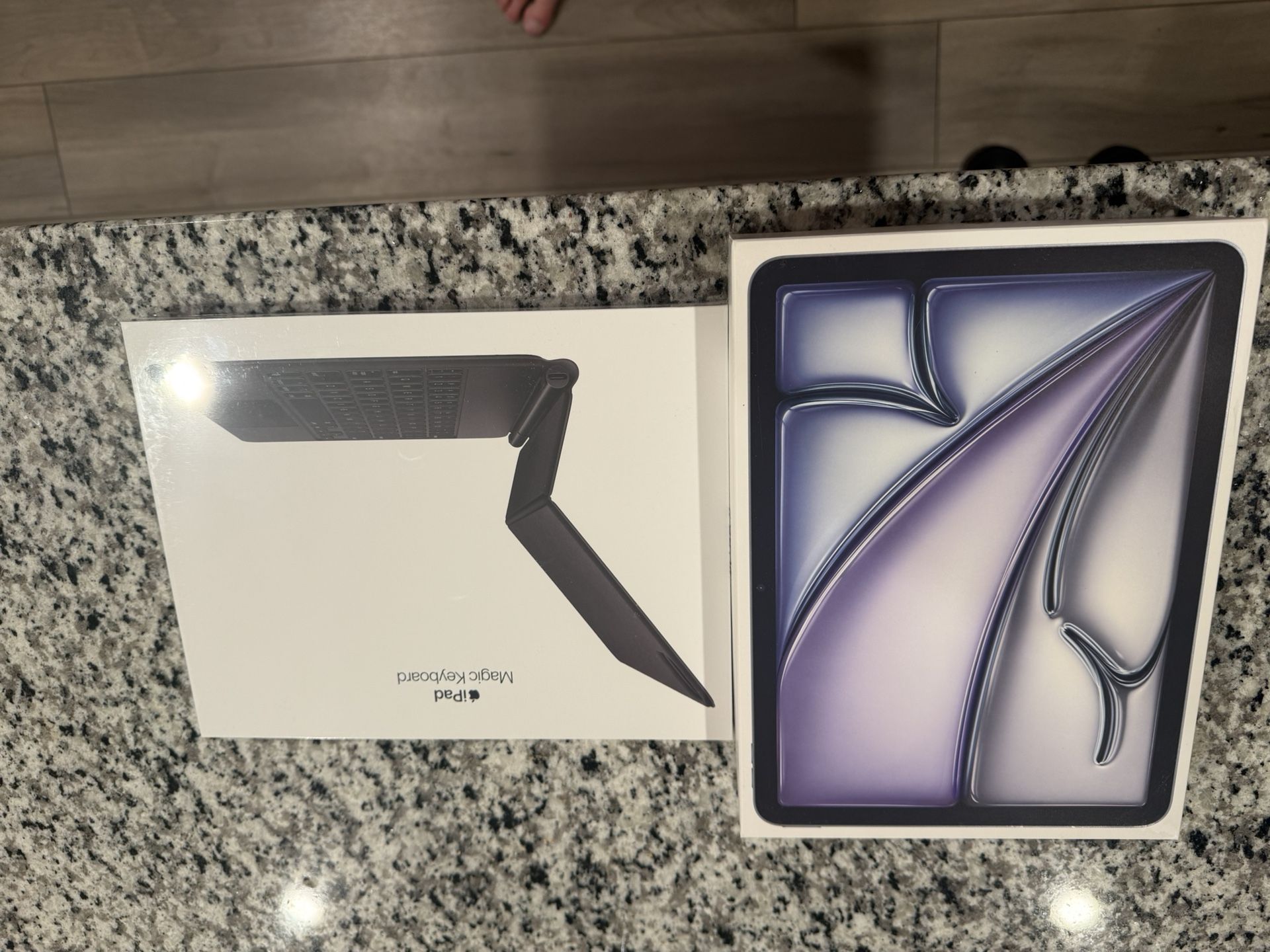 Brand New iPad Air and Magic Keyboard