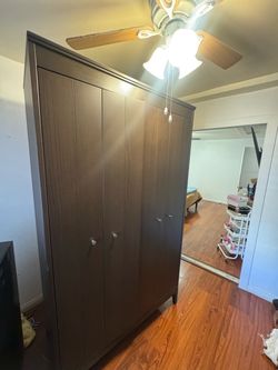 IKEA IDANAS Wardrobe