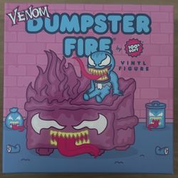 SDCC 26 Exclusive Venom Dumpster Fire Figure