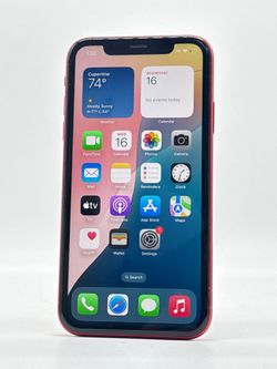 Unlocked Apple iPhone XR 64GB A1984 Red 82% BH