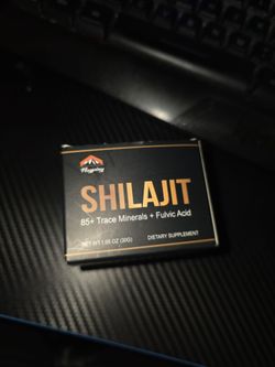 Himalayan Shilajit