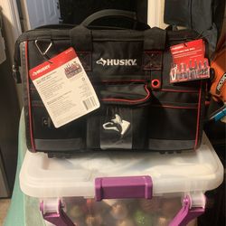 Husky 18in Tool Bag