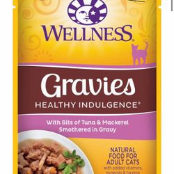 wellness gravies wet cat food 24 pack