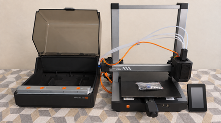 Anycubic Kobra 3 Combo 3D Printer