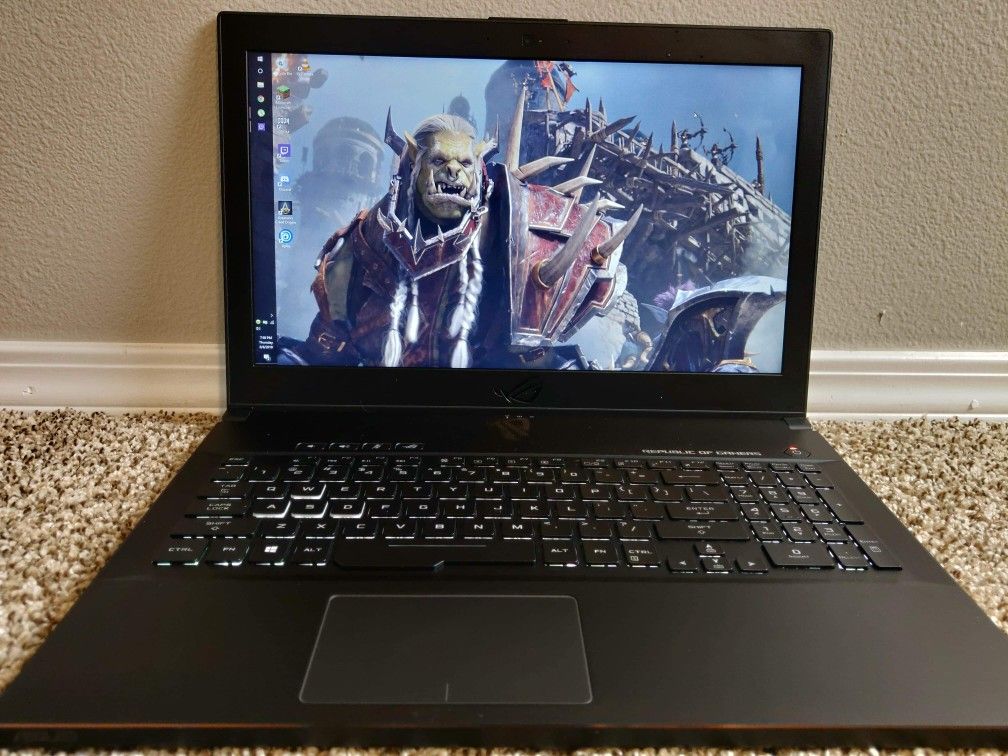 Asus Rog laptop