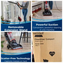 Bissell Cleanview Upright Vaccum
(Brand New)