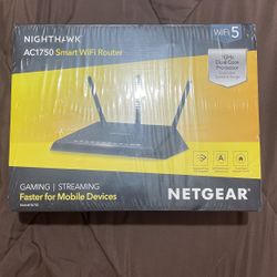 Netgear Nighthawk AC1750 Smart Wifi Router