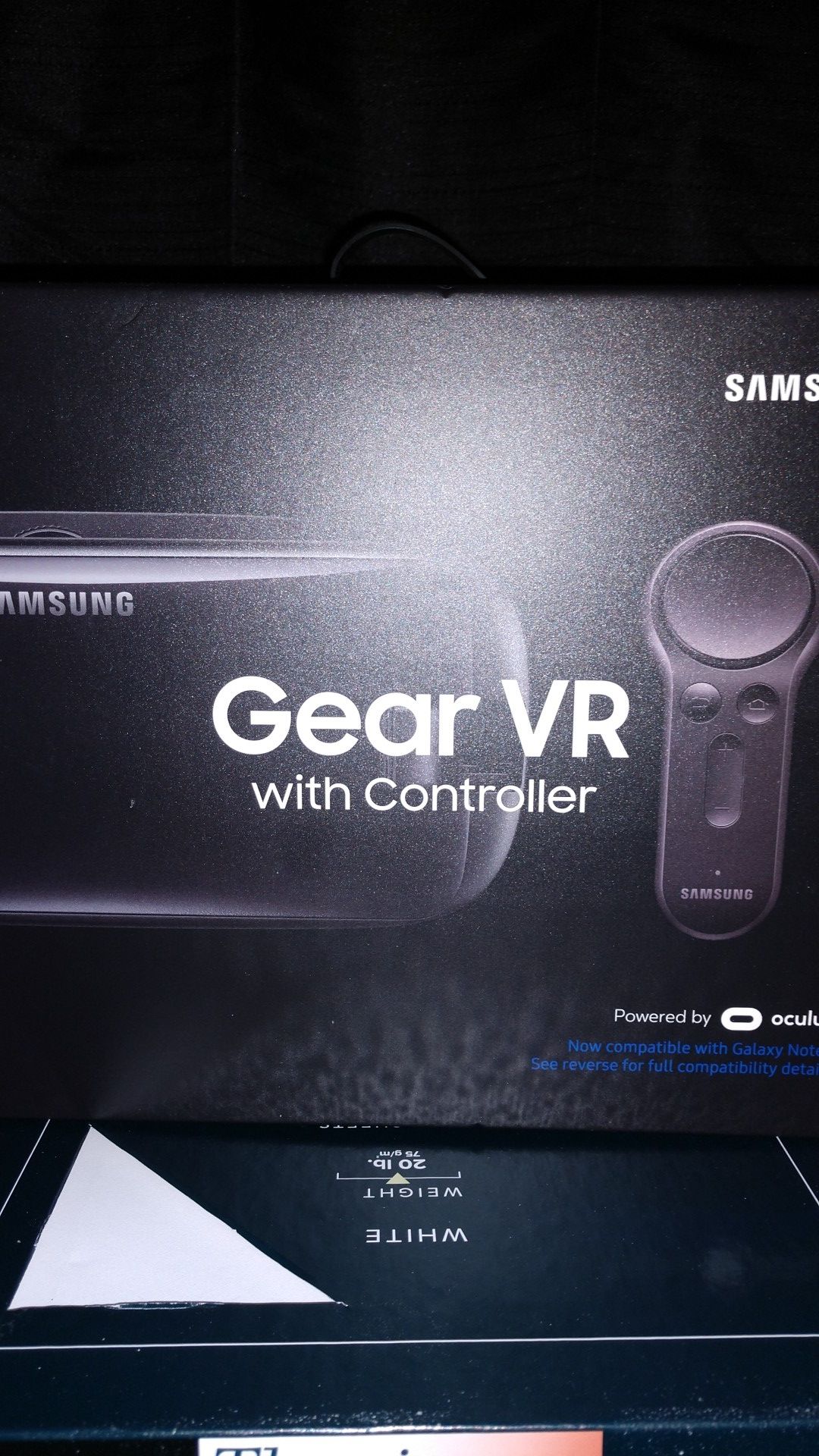 Samsung Gear VR w/remote