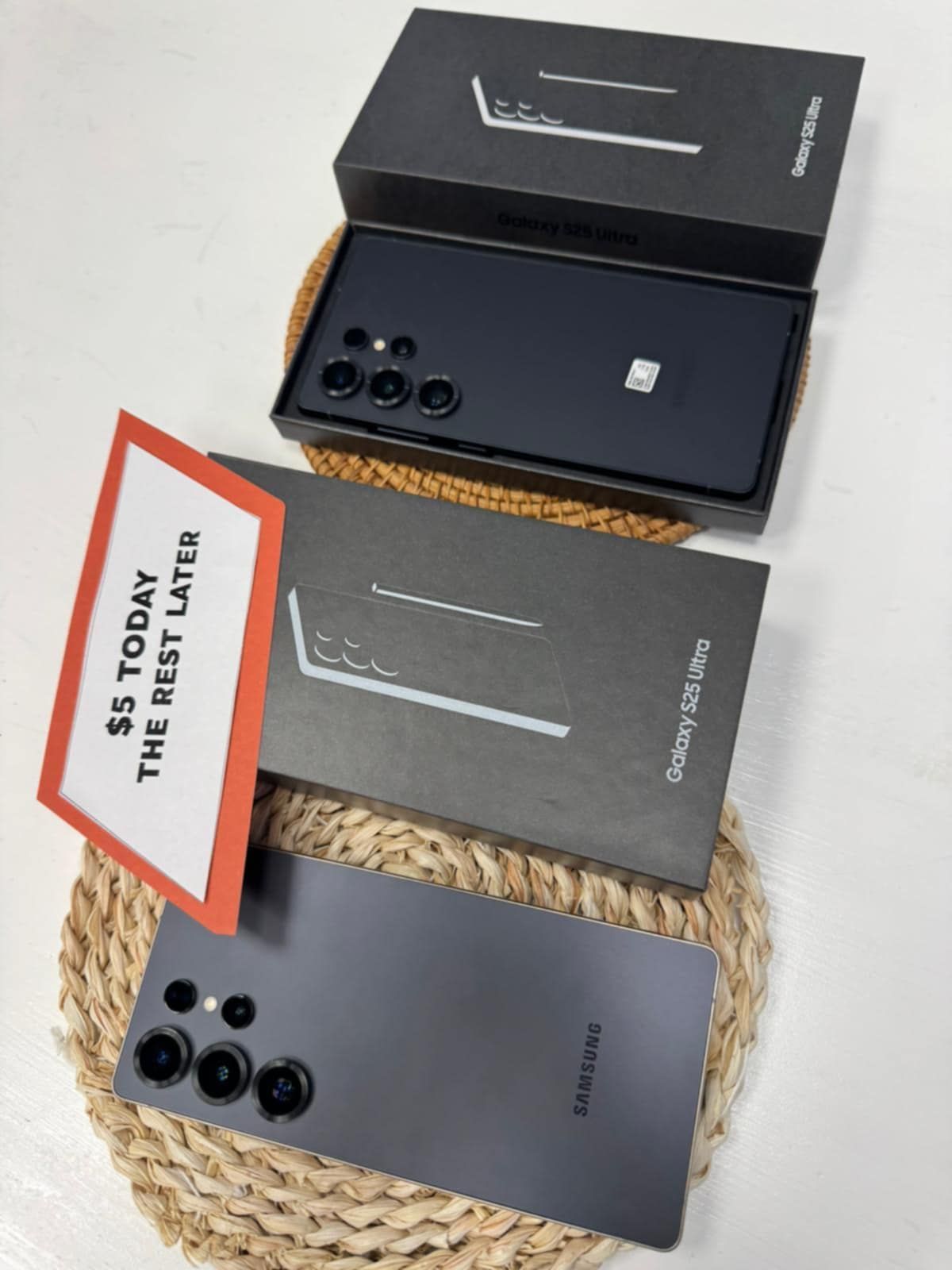 Samsung Galaxy S25 Ultra - Pay $5 DOWN AVAILABLE - NO CREDIT NEEDED