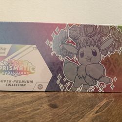 Pokemon Prismatic Evolutions SPC Super Premium Collection 